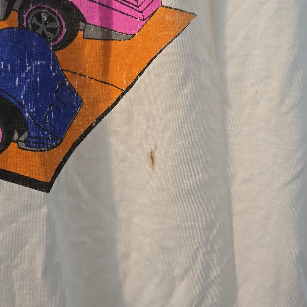 Lauren Moshi Kel Hot Wheels Speed Club tank top